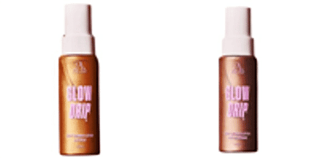 Set of 2 2bTanned Glow Drip &ndash; 24K Gold & Pink Champagne (100ml Each).