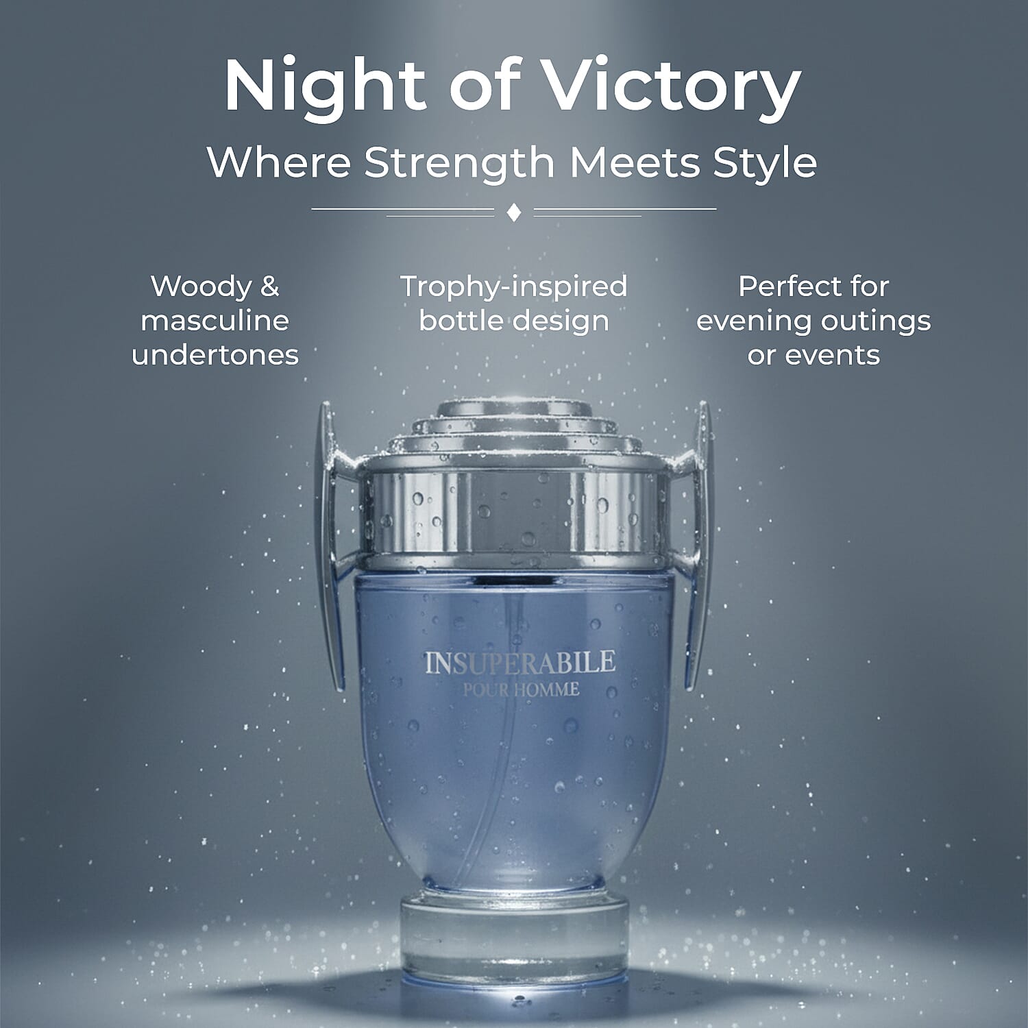 Set of 2 Laurelle Men&rsquo;s Fragrance &ndash; Robot & Insuperabile Eau de Toilette 100ml