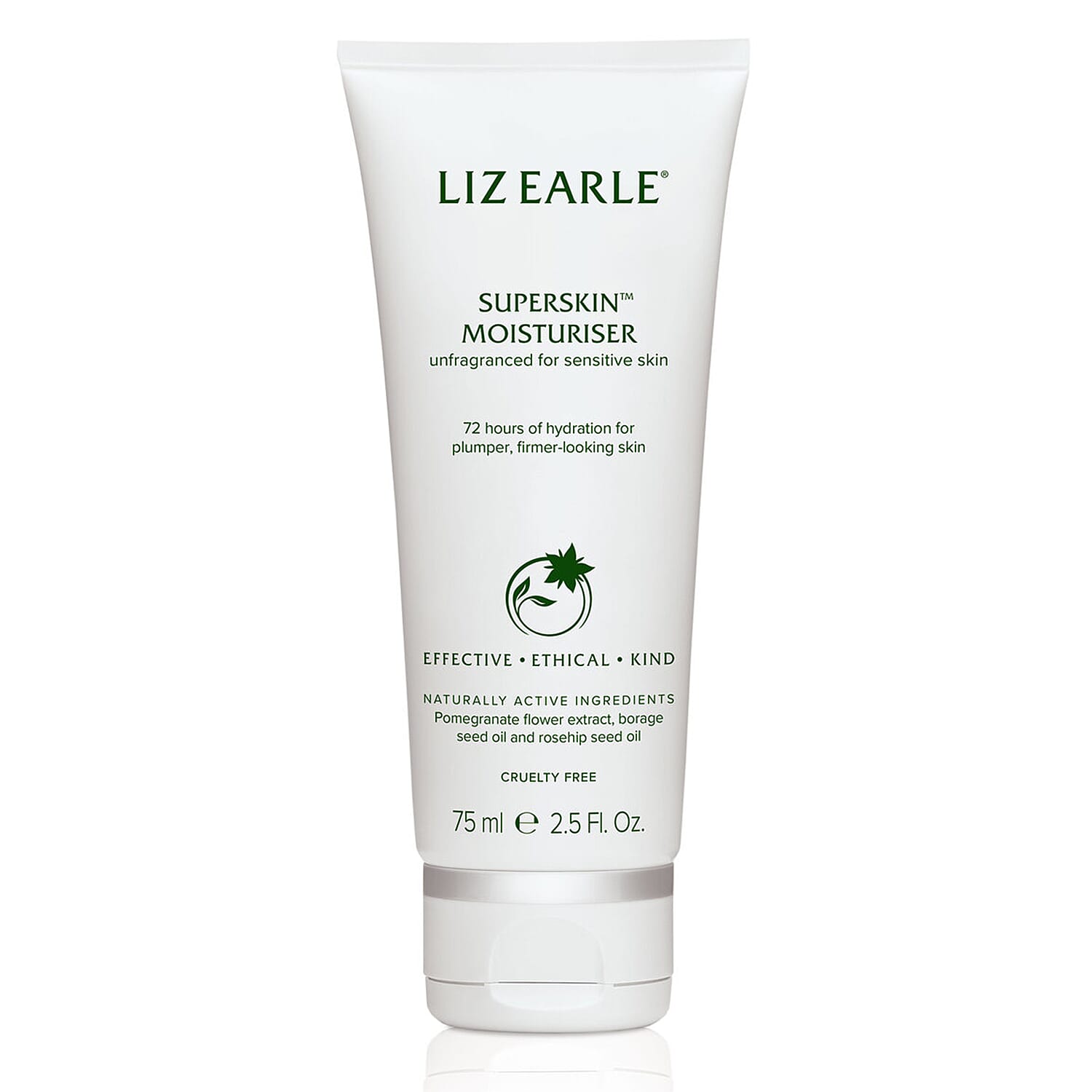 Set of 4- Everyday Glow Kit (Incl. Sukin Hydrating Serum, Liz Earle Moisturiser Superskin & Hot and Cold Therapy Face Mask and Eye Pad Set)