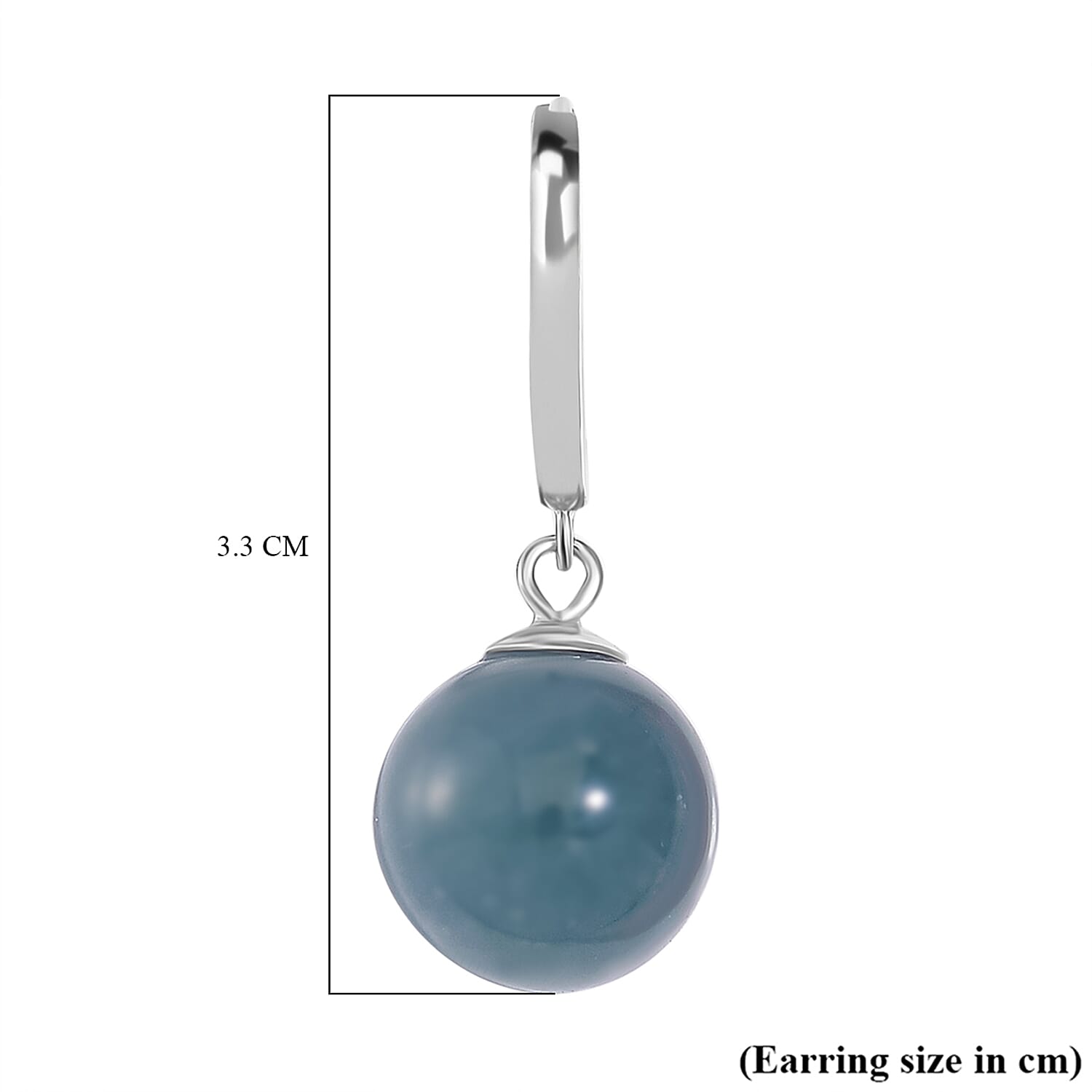Set of 3 Natural Type A Olmec Jadeite Jade Drop Earrings, Bracelet and Necklace with Magnetic Clasp in Rhodium Overlay Sterling Silver