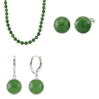 https://tjcuk.sirv.com/Products/22/1/221312693/Set-of-3-D-Joy-Enhanced-Green-Jade-Beads-Stud-Earring-Hoop-Earring-and_221312693.jpg?w=342&h=342