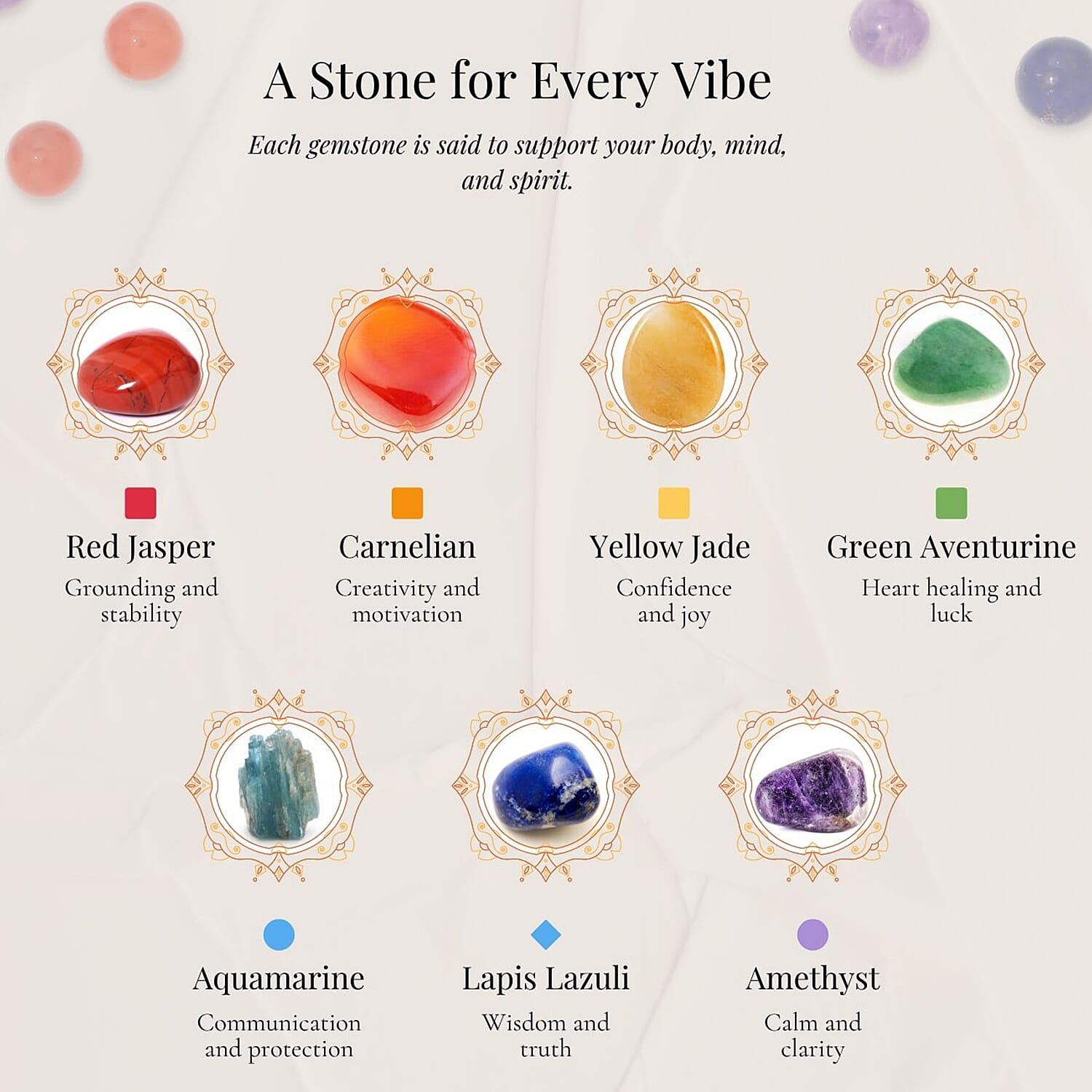 Set of 2 Terahertz & Multi Gemstone Beaded Jewellery Set (Necklace 350 Ct. & Bracelet 140 Ct.) in Rhodium Overlay Sterling Silver