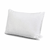 2 Pcs Set-LIVMORE Cooling Pillowcase with Zipper (75 x 50cm) - White