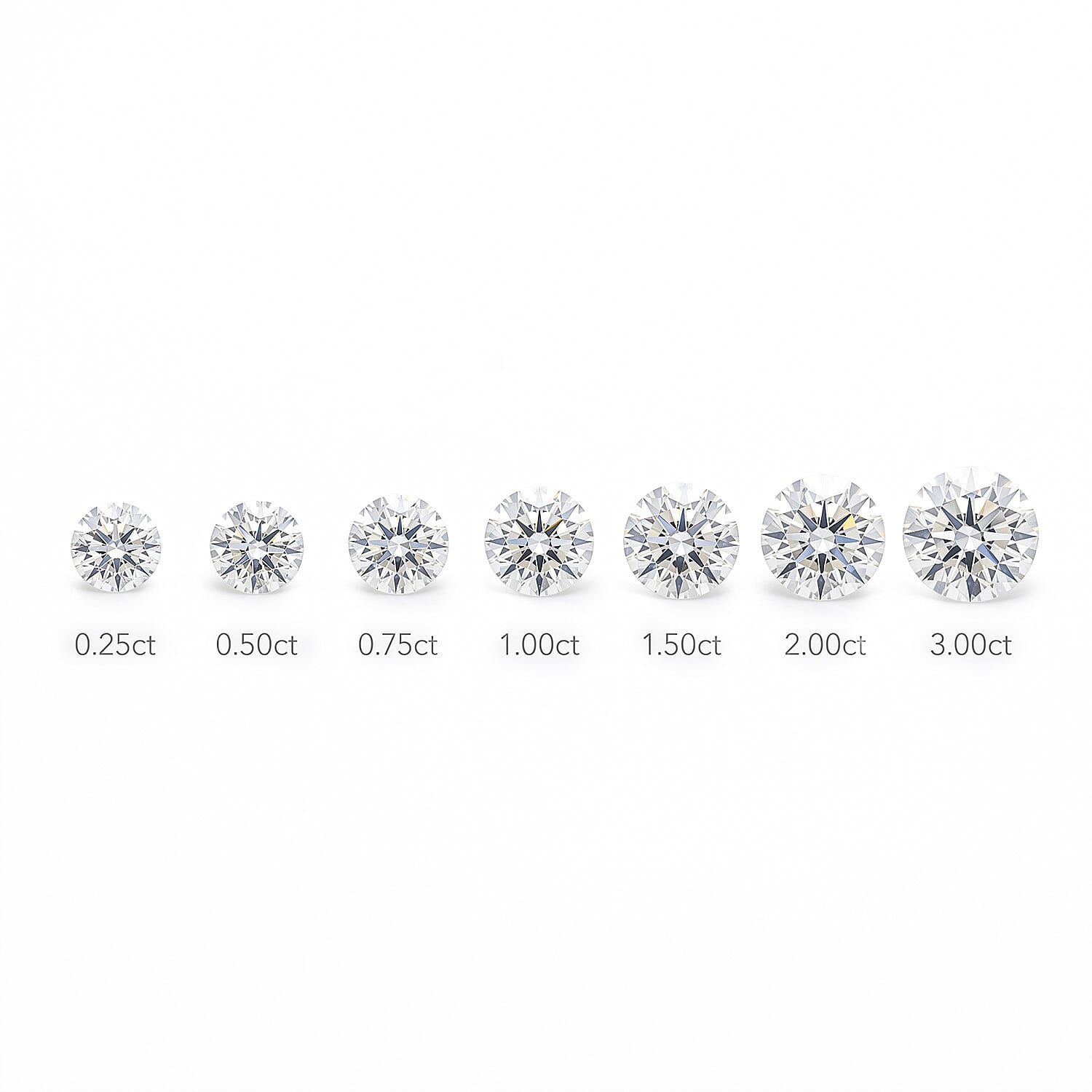 Set of 2 - LUXURIANT 0.25 Ct. Lab Grown Diamond Solitaire Stud Earrings in 9K White Gold and Yellow Gold, SGL Certified