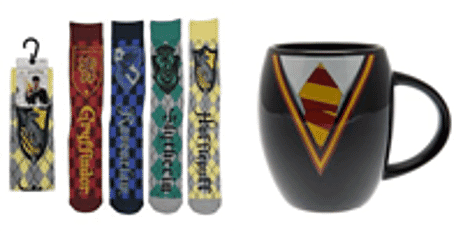Harry Potter Mug & Socks Bundle