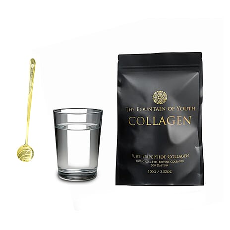 Fountain Of Youth Lifestyle Pure Tripeptide Collagen with Free Spoon