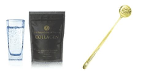 Fountain Of Youth Lifestyle Pure Tripeptide Collagen with Free Spoon