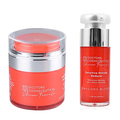 Doctors Formula- Dragons Blood Sensitive Anti-Bac Daily Moisturiser - 50ml with