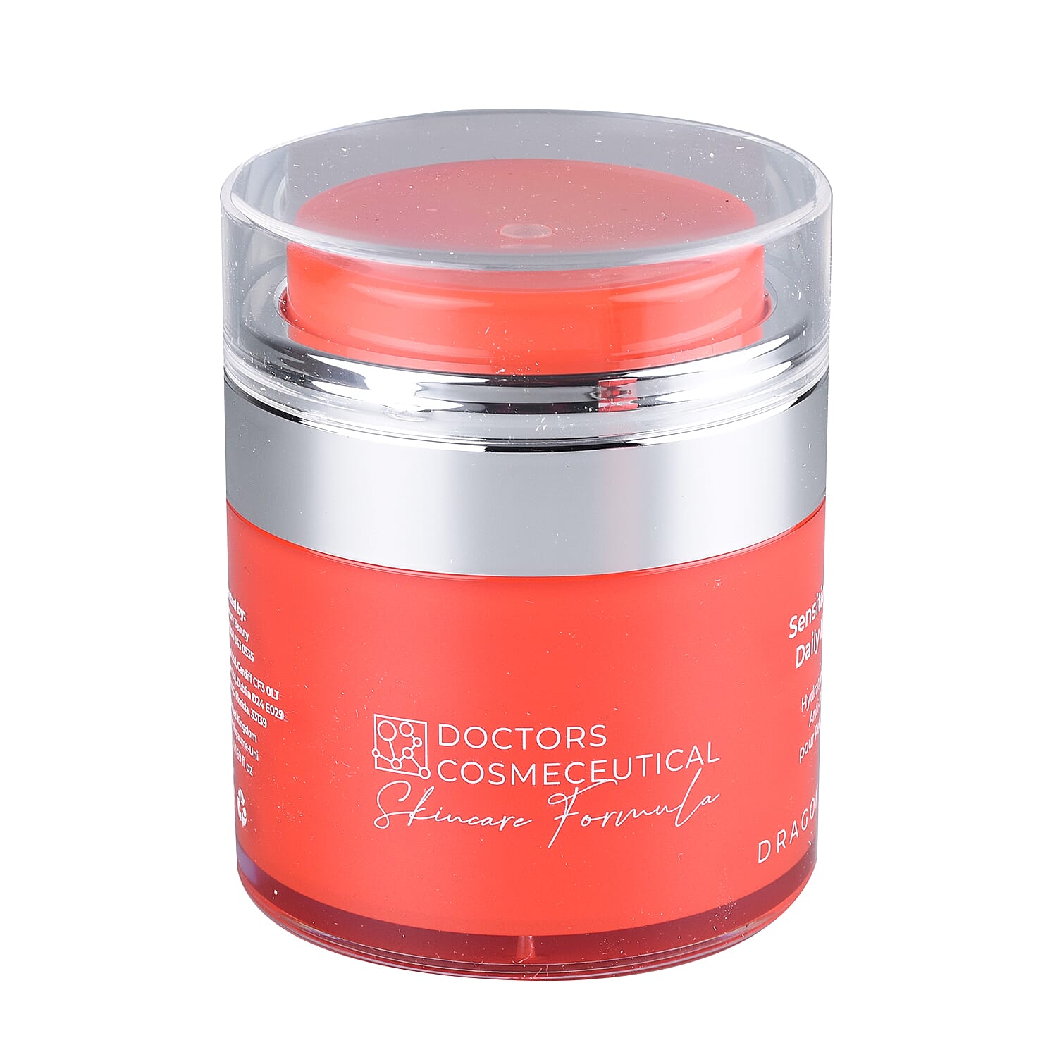 Doctors Formula- Dragons Blood Sensitive Anti-Bac Daily Moisturiser - 50ml with