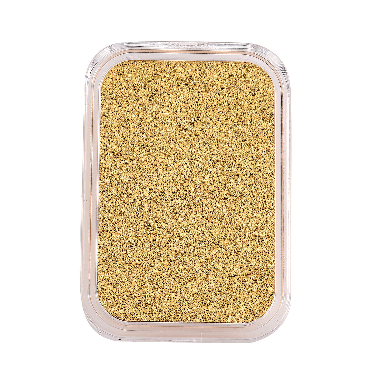 Set of 2 - 24K Yellow Gold Christmas Embossed Foil (39.40 MM x 25.60 MM) (Each 10mg)