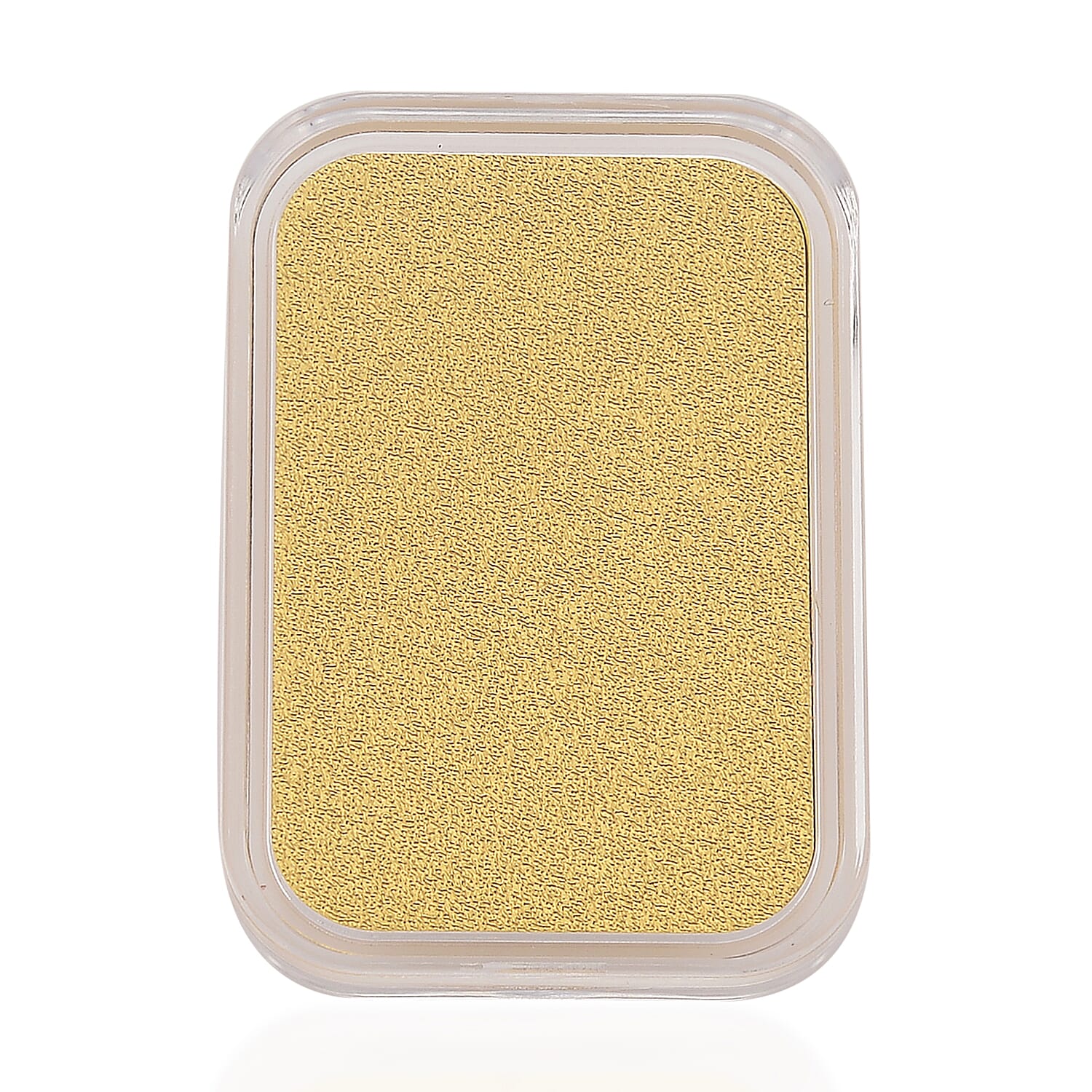 Set of 2 - 24K Yellow Gold (99.9% Purity) Om Embossed Collectable (Each 10mg)