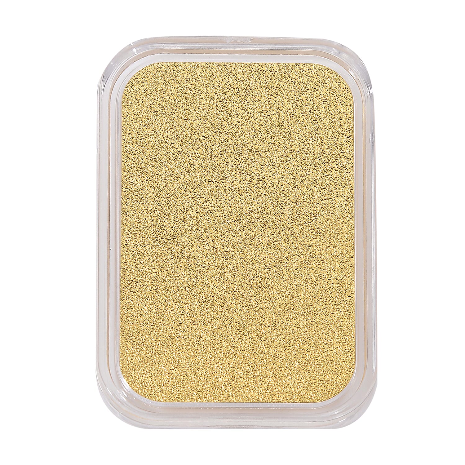 Set of 2 - 24K Yellow Gold (99.9% Purity) Atlas Embossed Collectable (Each 10mg)