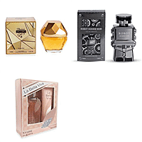 MEGA Day Offer- 3 Piece Set - VV Love Dama De Oro, Robot & La Bella Viva Gift Set