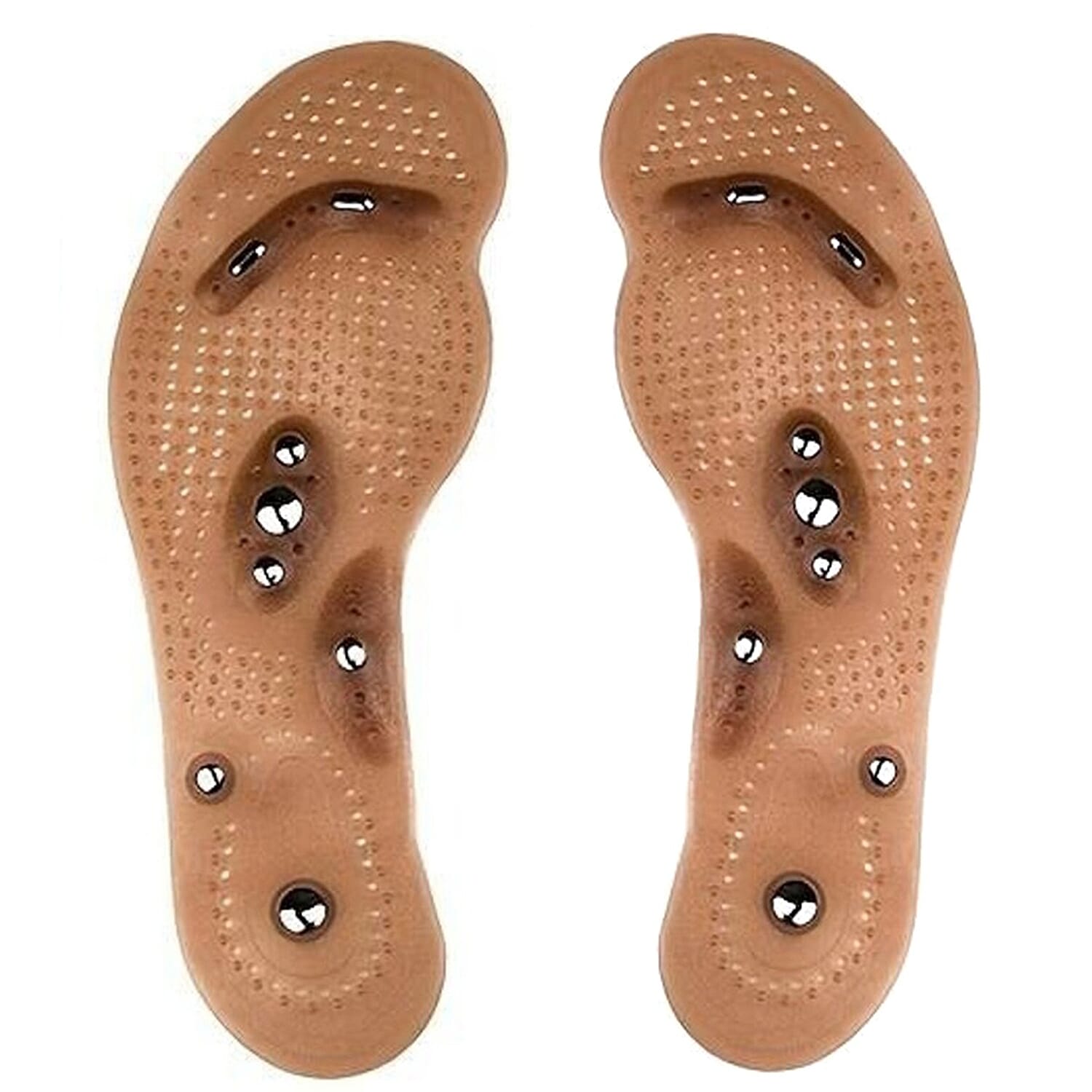 Set Of 2 - Magnetic Acupressure Insole Pair