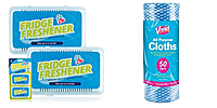 Value Bundle of Fridge Freshner & Multi Purpose Cloth