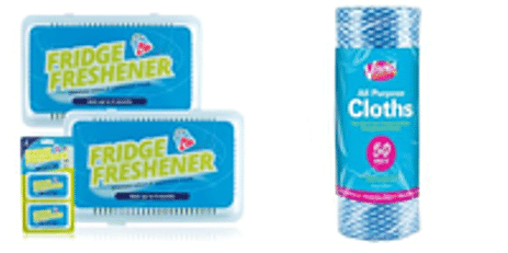 Value Bundle of Fridge Freshner & Multi Purpose Cloth