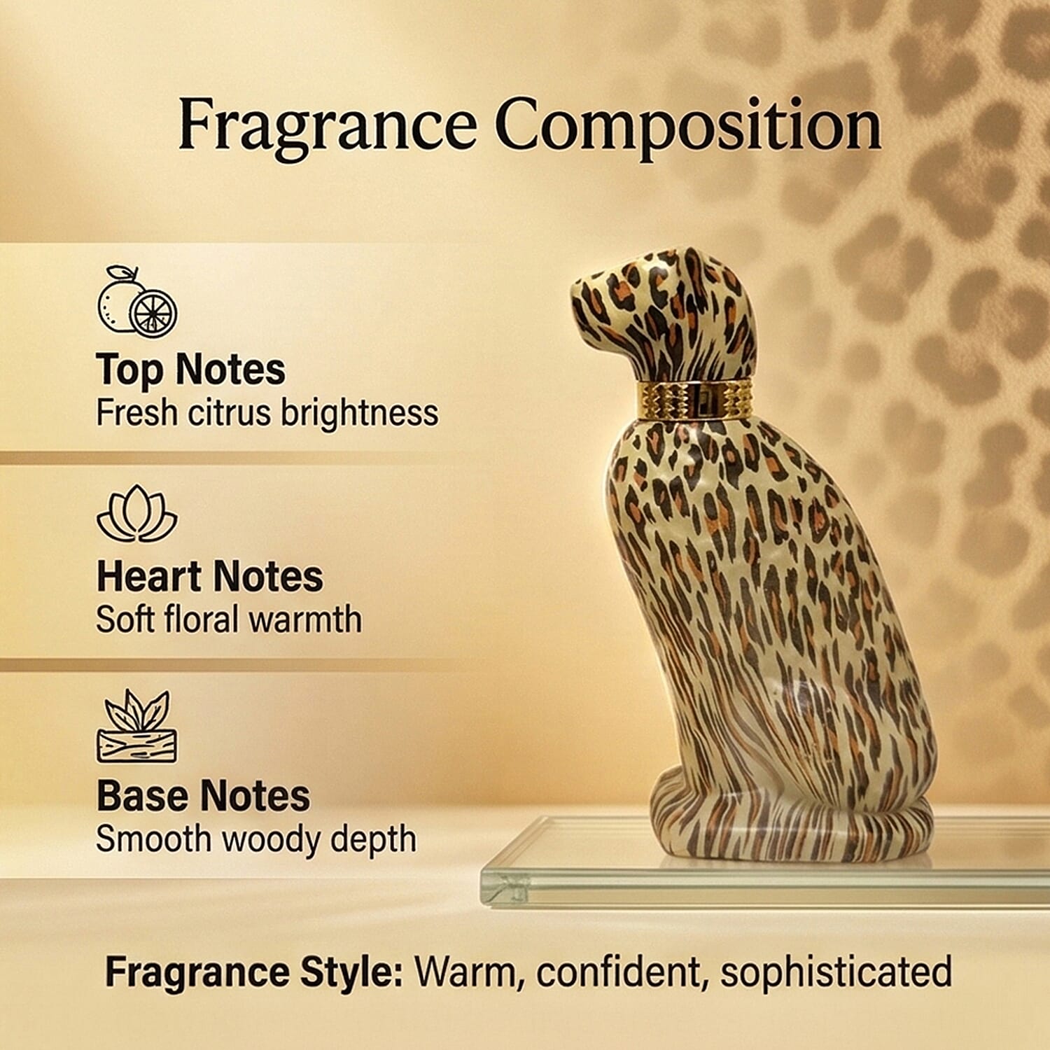 Set of 2 Laurelle Men&rsquo;s Fragrance &ndash; Royal Savannah & Black Leopard Eau de Parfum 100ml&nbsp;Each