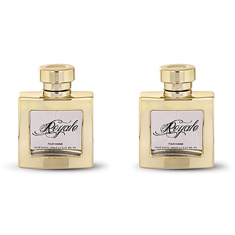 Set of 2- Laurelle Royale Edition - Gold Eau De Toilette - 100ml