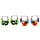 Green and Multi Set of 2