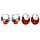 Red and Multi Set of 2