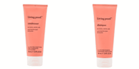 Set of 2 Living Proof Curl Shampoo & Conditioner for Waves, Curls & Coils &ndash; 2 x 100ml Travel Size