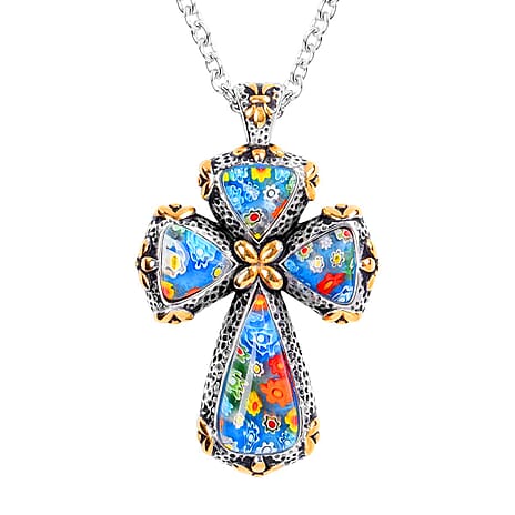 Set of Pendant With Chain  0.010  Ct.