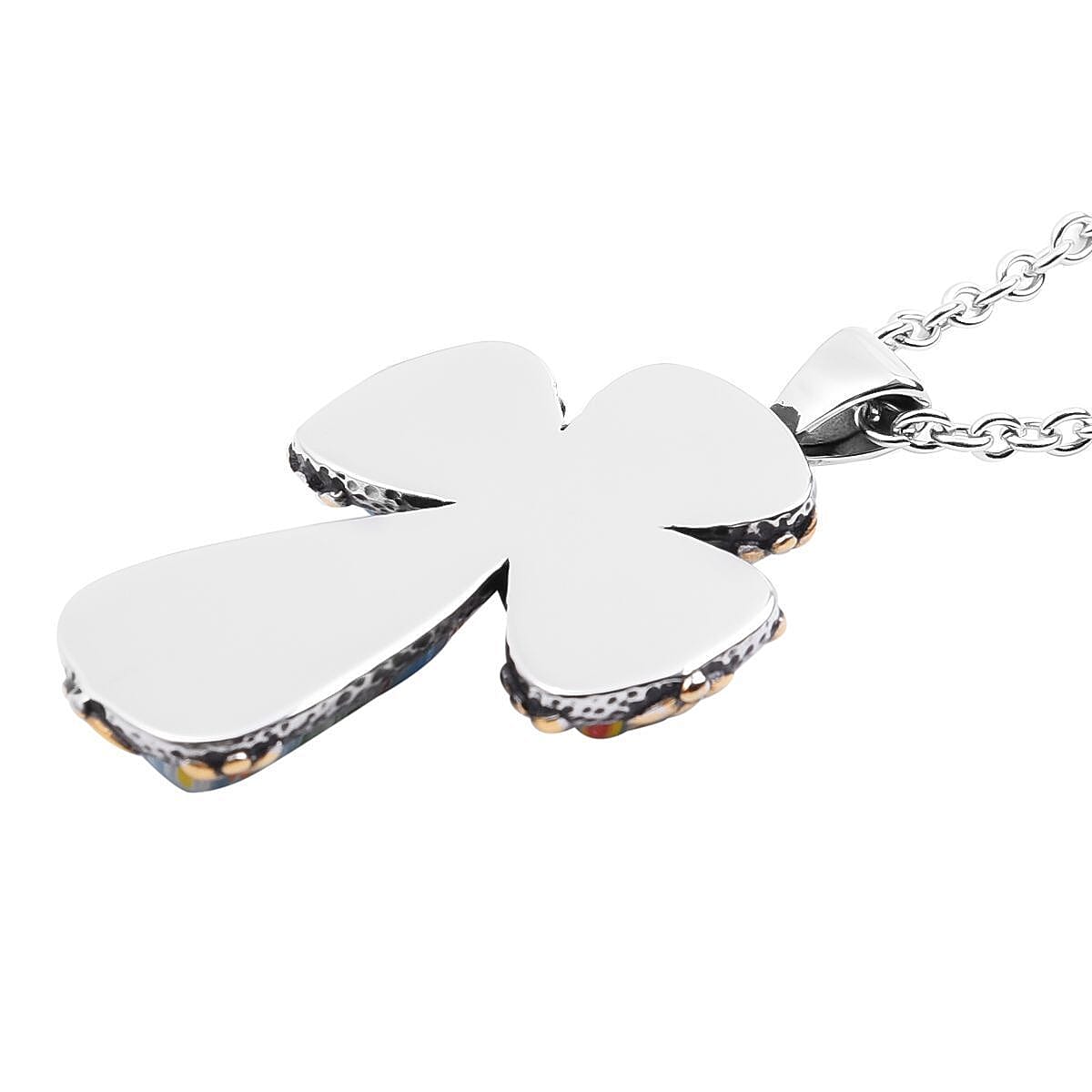 Set of Pendant With Chain 0.010 Ct. Set of Pendant With Chain 0.010 Ct.