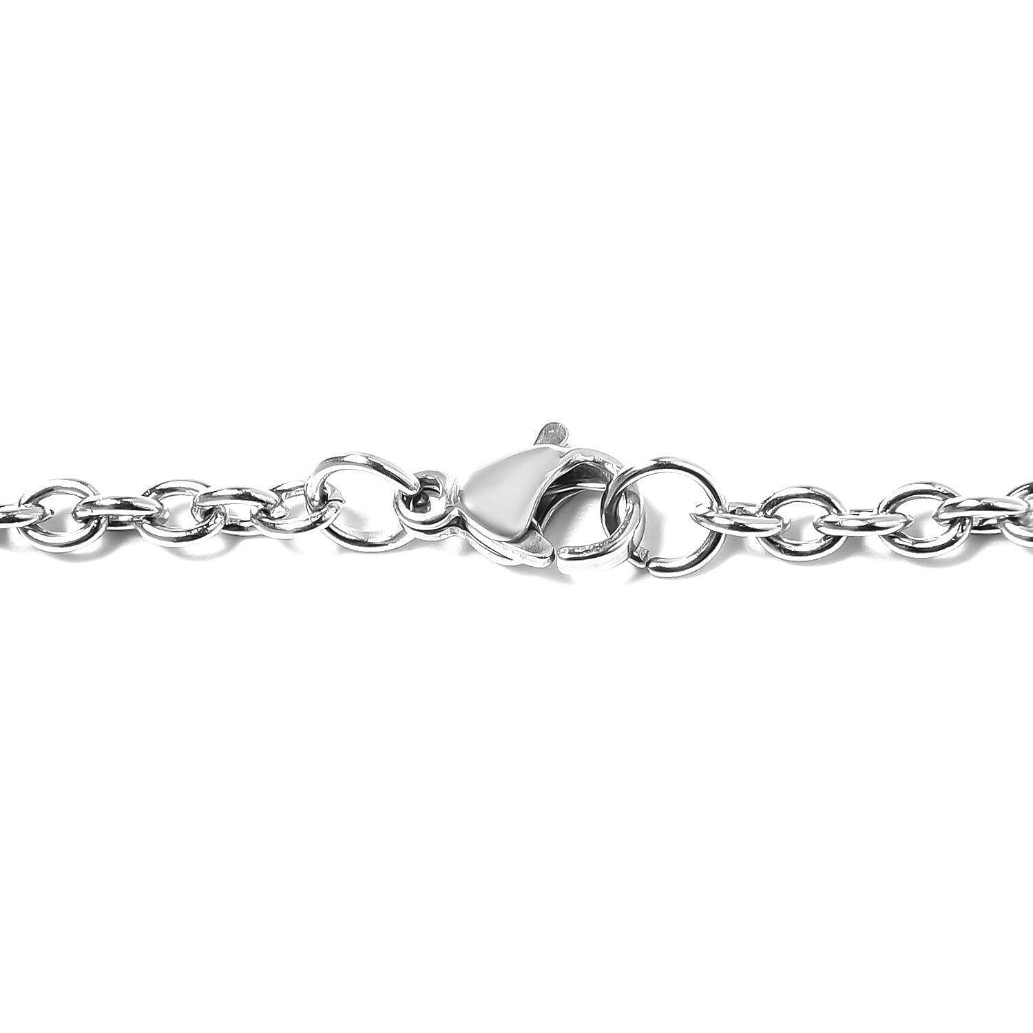 Set of Pendant With Chain 0.010 Ct. Set of Pendant With Chain 0.010 Ct.