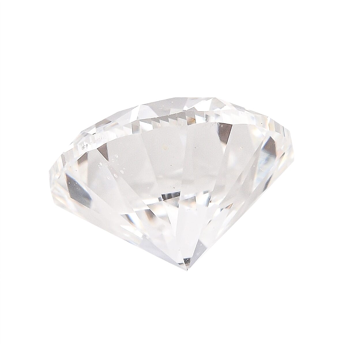 GIA Certified 4.98mm Round Diamond (SI-2-G-H) 0.50 Ct.