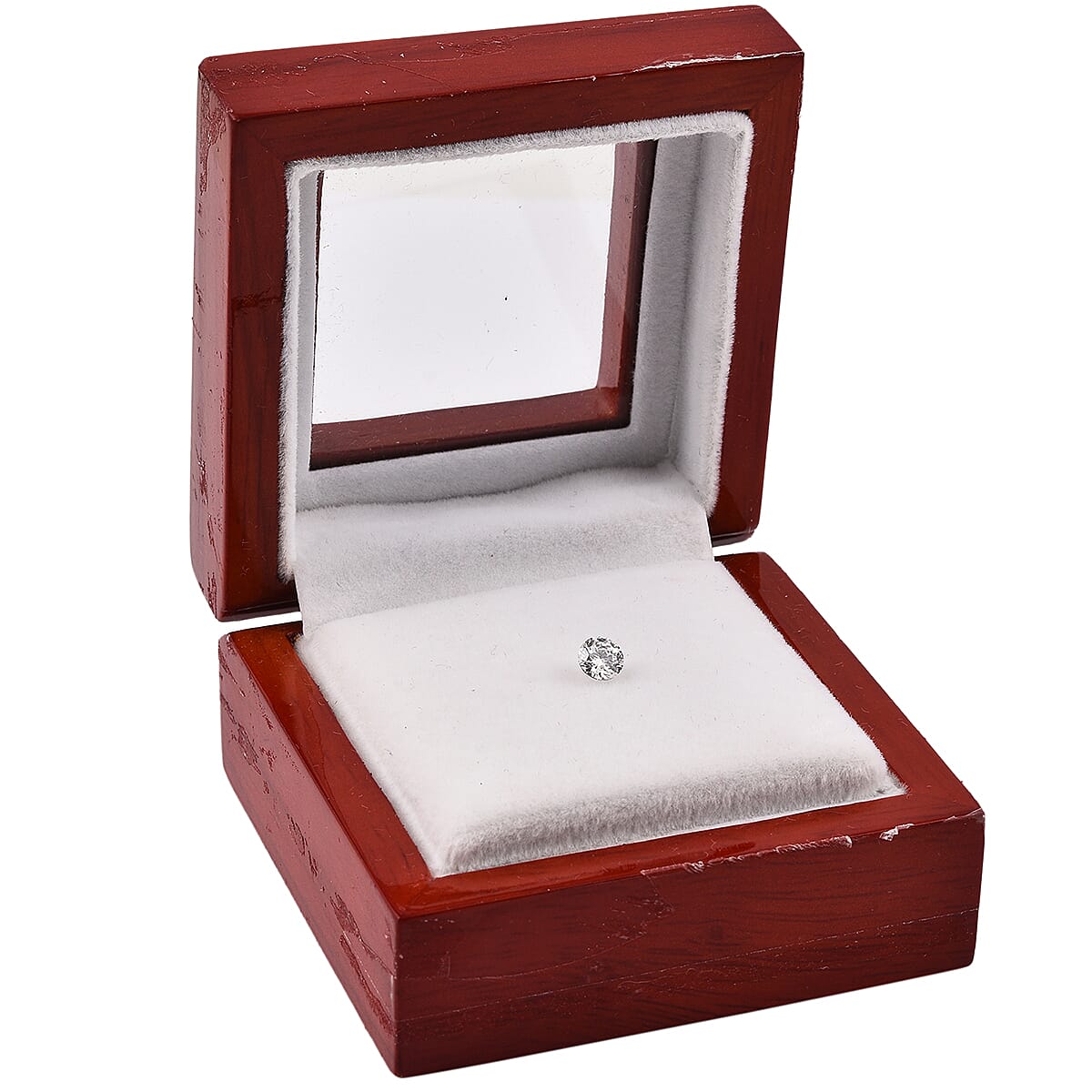 GIA Certified 4.98mm Round Diamond (SI-2-G-H) 0.50 Ct.