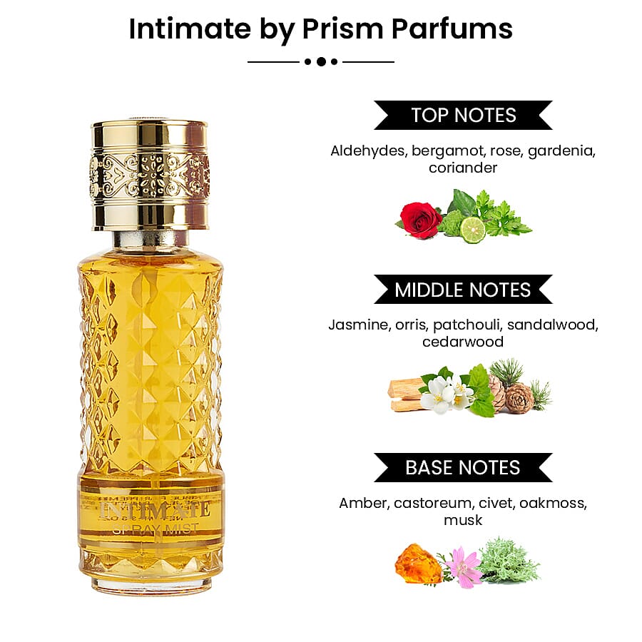 Intimate- Eau De Toilette Spray - 108ml