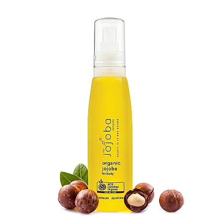 100% Natural Organic Jojoba Wadi Wadi Cold Pressed Oil for Skin and Hair - 250ml