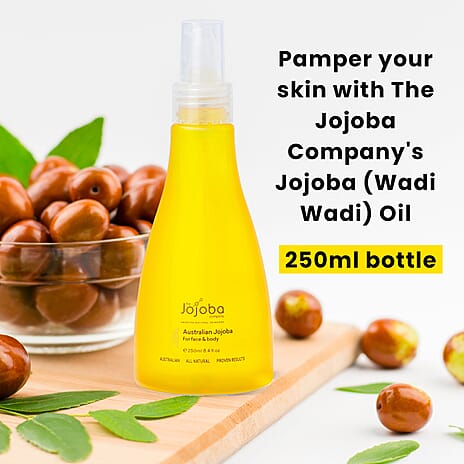 The Jojoba Company - Jojoba Wadi Wadi Wax Ester - 250ml