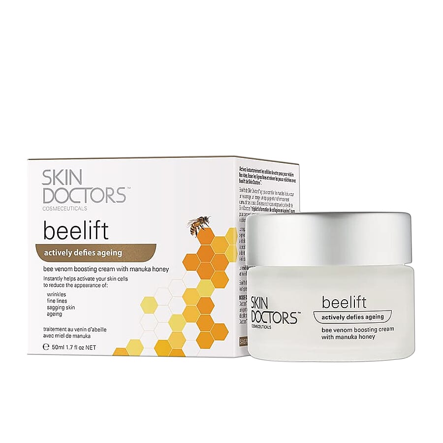 Skin Doctors- Beelift Bee Venom Boosting Cream with Manuka Honey -50ml