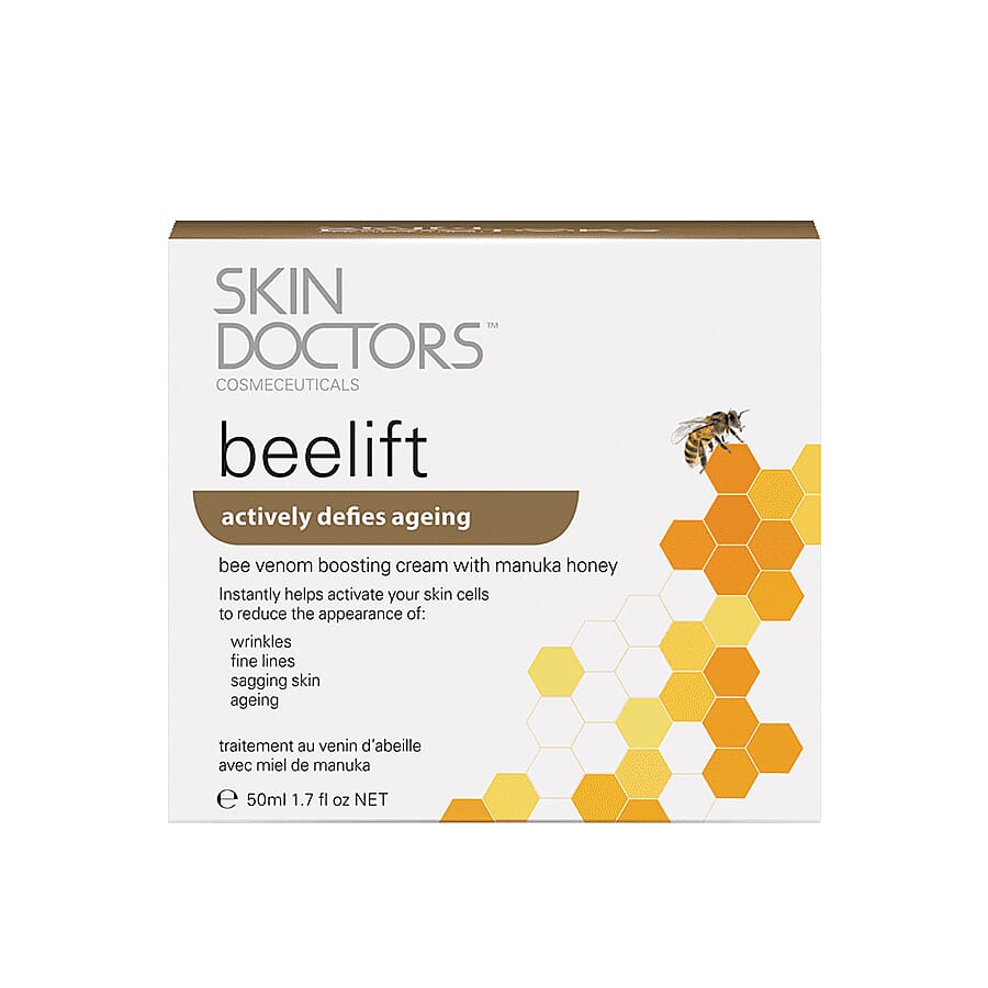 Skin Doctors- Beelift Bee Venom Boosting Cream with Manuka Honey -50ml