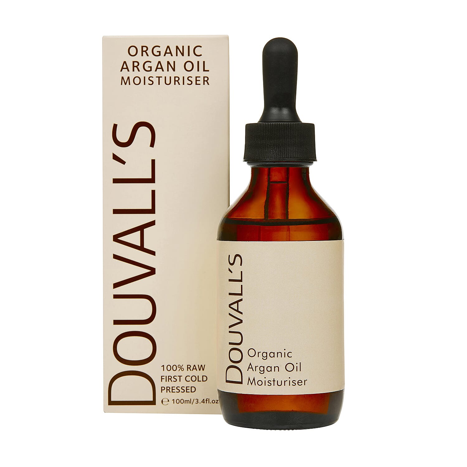 Douvalls- Organic Argan Oil Moisturiser - 100ml