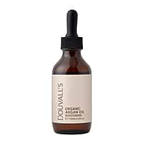 Douvall's Luxury Size Organic Argan Oil Moisturiser for Face 100ml