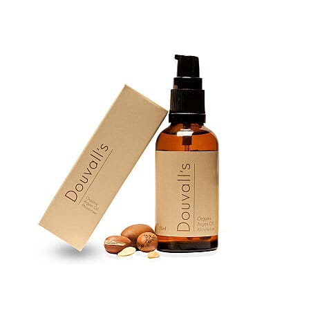 Alicia Douvall- Argan Oil Moisturiser 50ml- 100% Organic and Chemical free