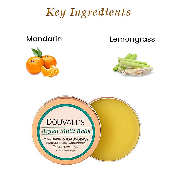 Douvalls: Argan Oil Multi Balm - 100g