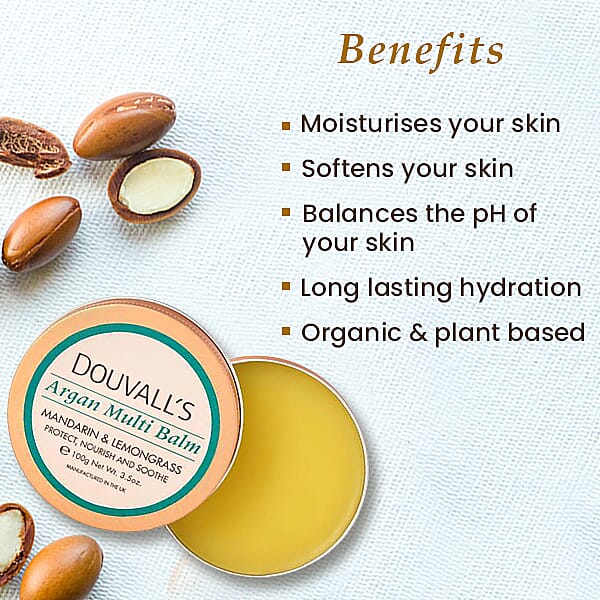 Douvalls: Argan Oil Multi Balm - 100g