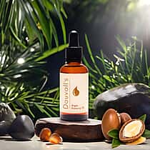 Alicia Douvall 100% Organic Argan Oil Bronzing 50ml with Dropper