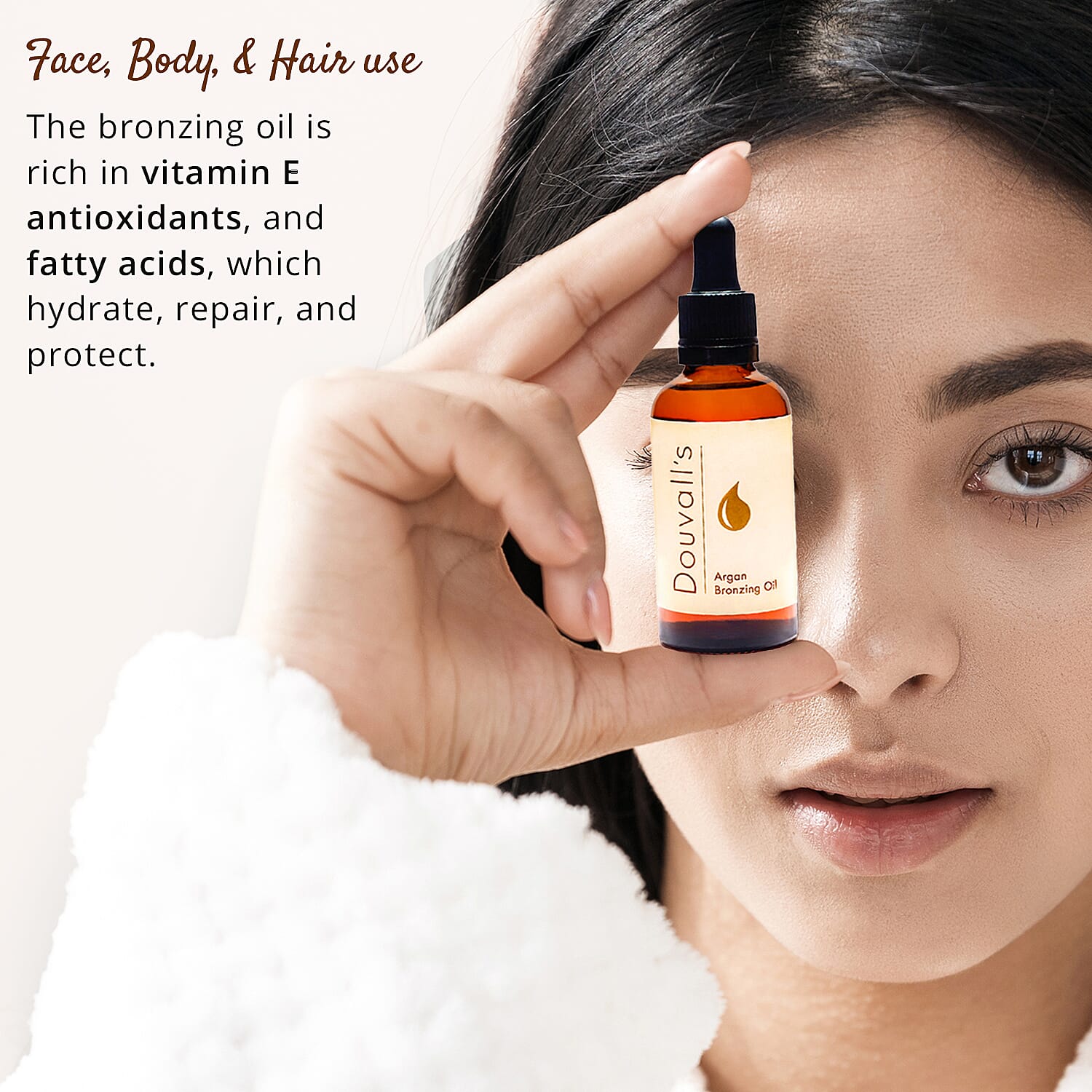 Douvalls- Argan Oil Bronzing - 50ml