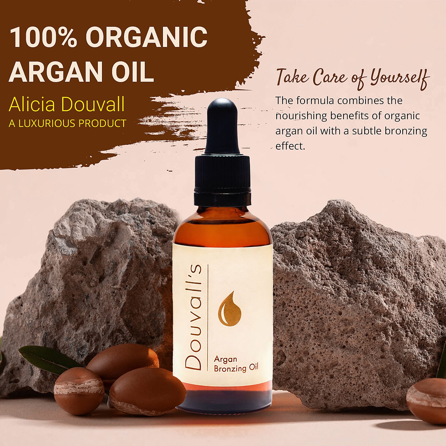 Douvalls- Argan Oil Bronzing - 50ml