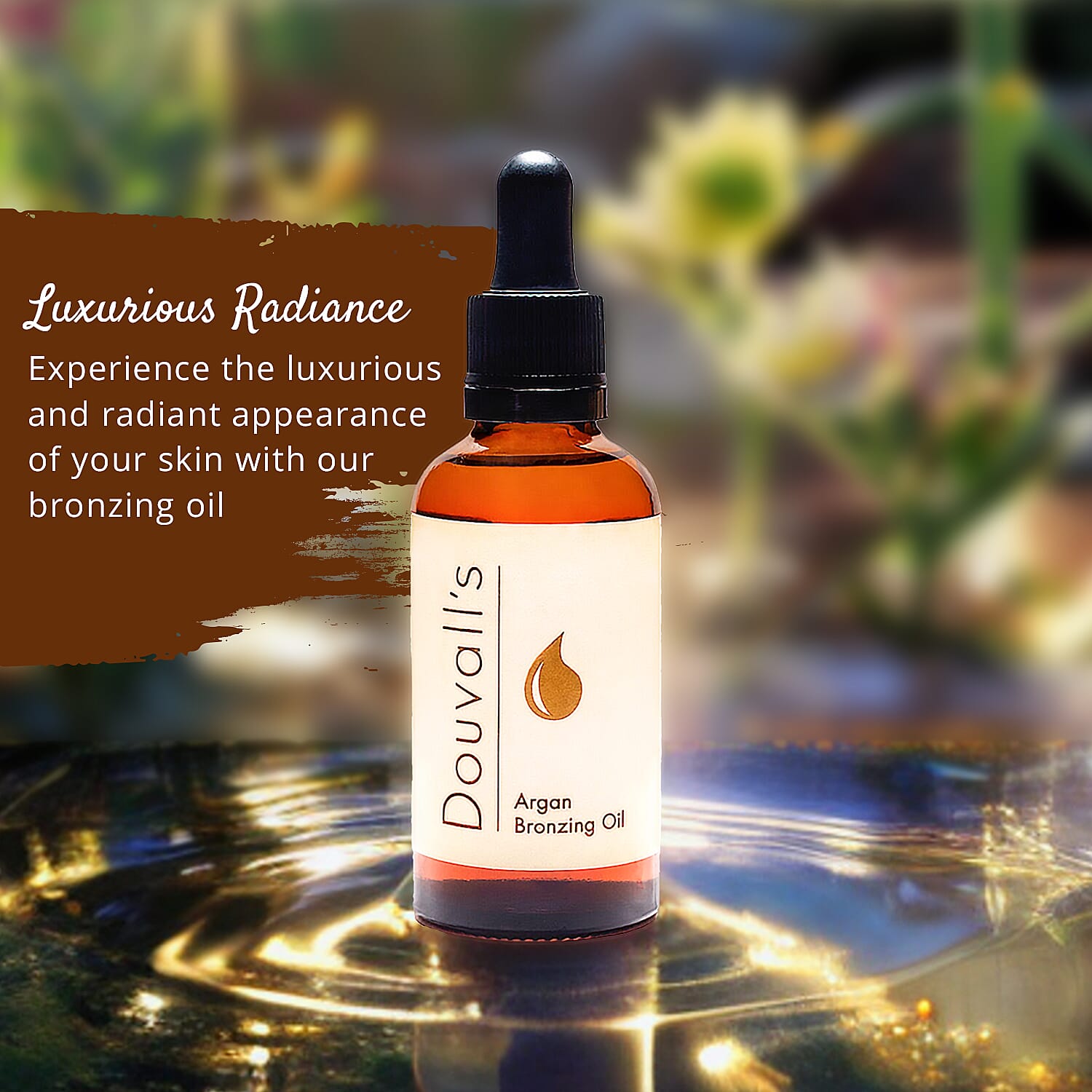 Douvalls- Argan Oil Bronzing - 50ml