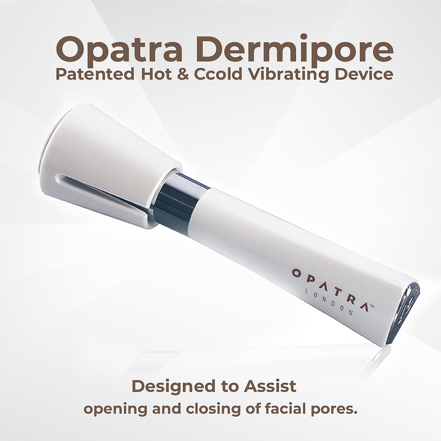 Opatra- Dermipore Multi-Purpose Facial Device with LED