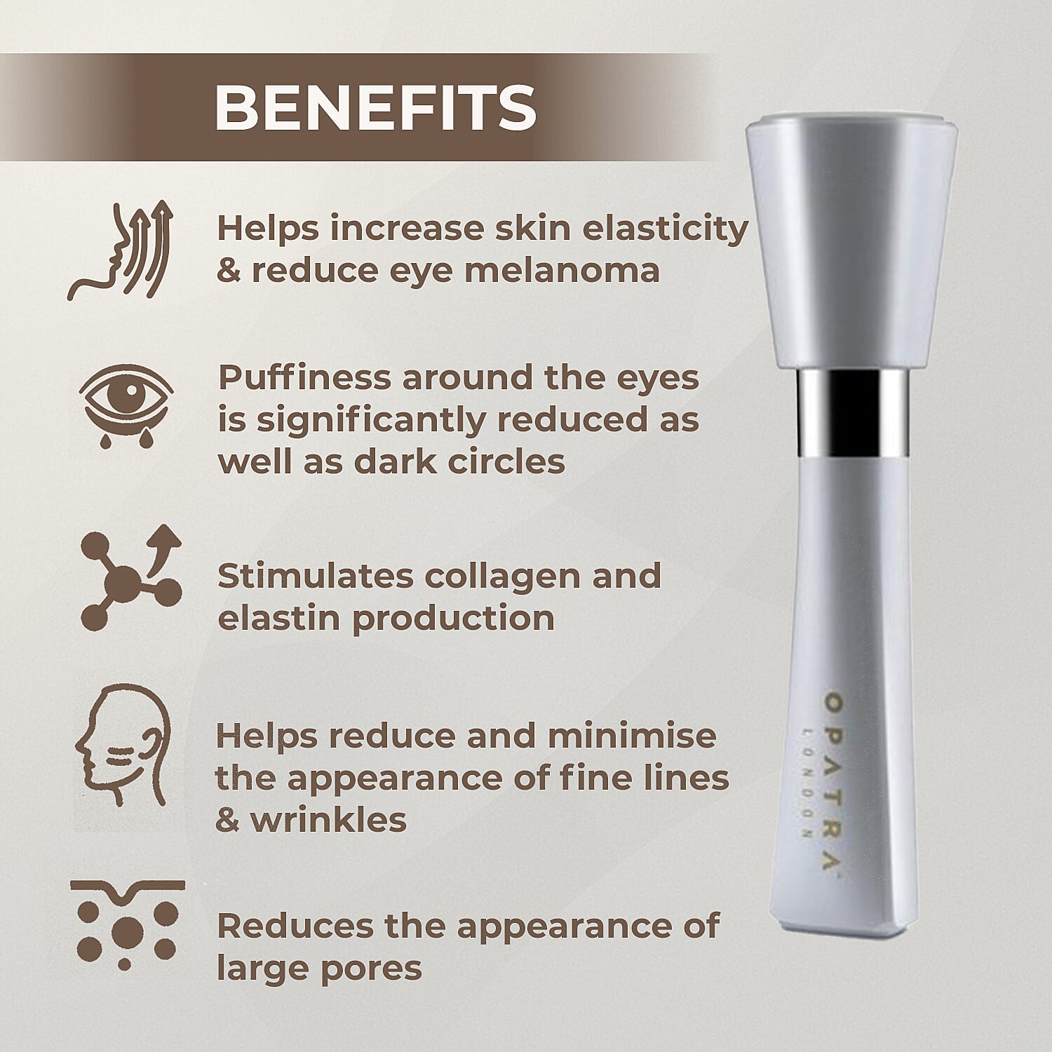 Opatra- Dermipore Multi-Purpose Facial Device with LED