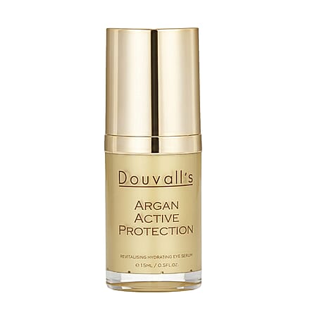Douvalls Argan Active Eye Serum - Protect, Repair and Lift Delicate Face Skin Douvalls Argan Active Eye Serum - Protect, Repair and Lift Delicate Face Skin