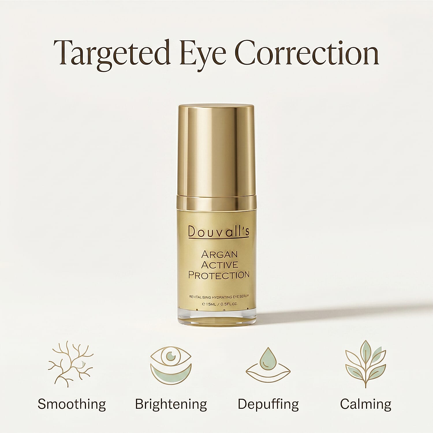 Douvalls - Argan Active Protective Eye Serum - 15ml