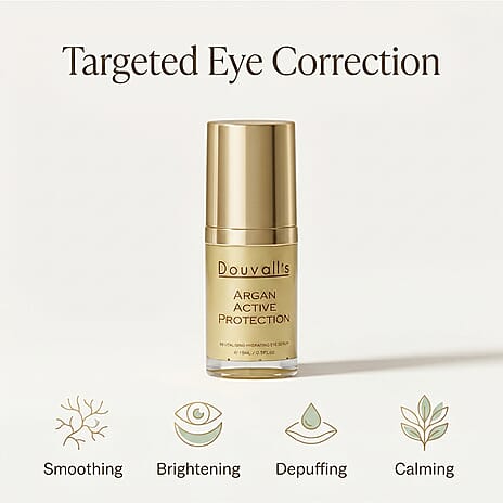 Douvalls - Argan Active Protective Eye Serum - 15ml