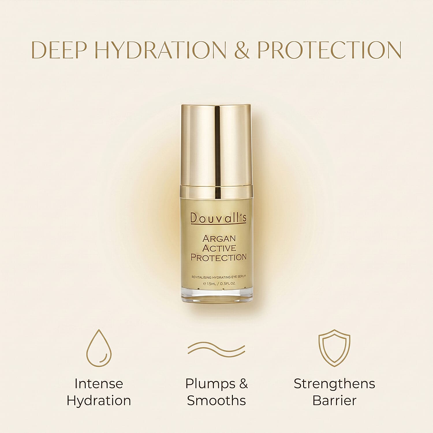 Douvalls - Argan Active Protective Eye Serum - 15ml